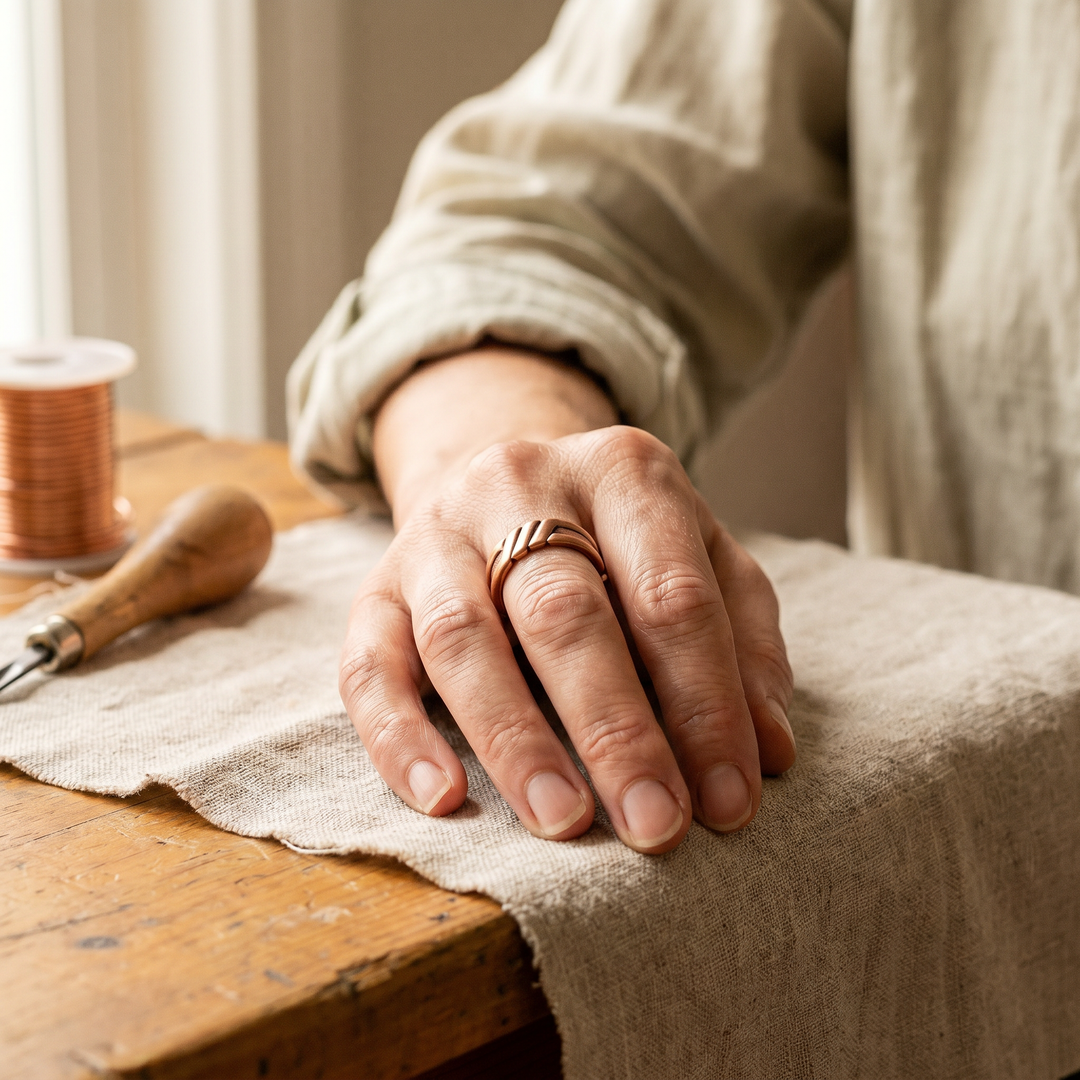 Copper Ring from Peat