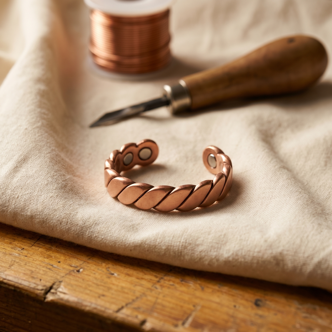 Copper Ring Knap