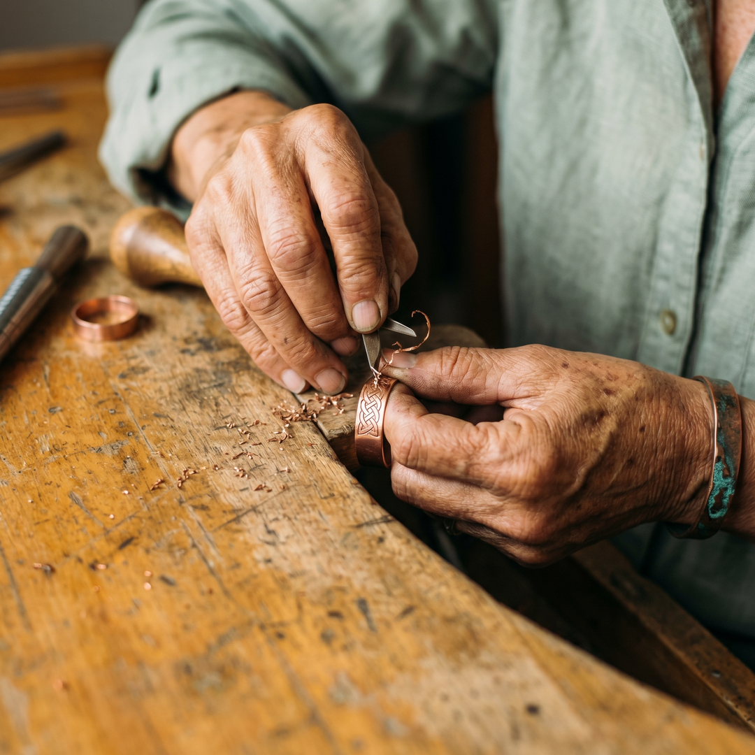 Copper Ring