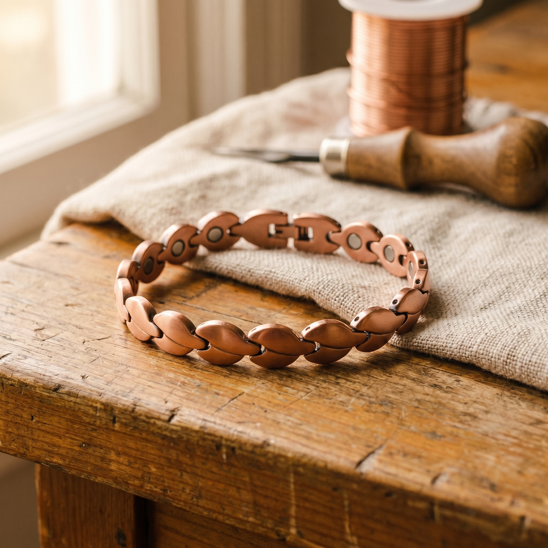 Copper Anklet