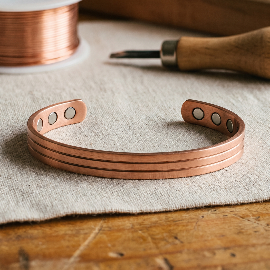 Middle Copper Bracelet