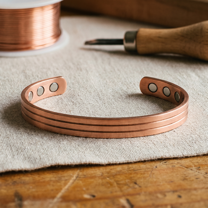 Middle Copper Bracelet
