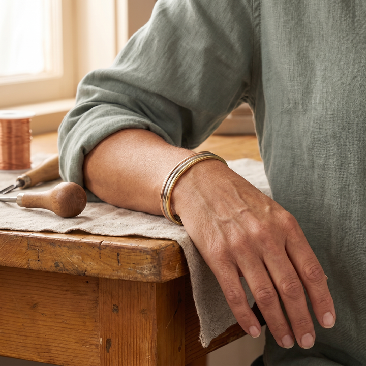 Hegy Copper Bracelet