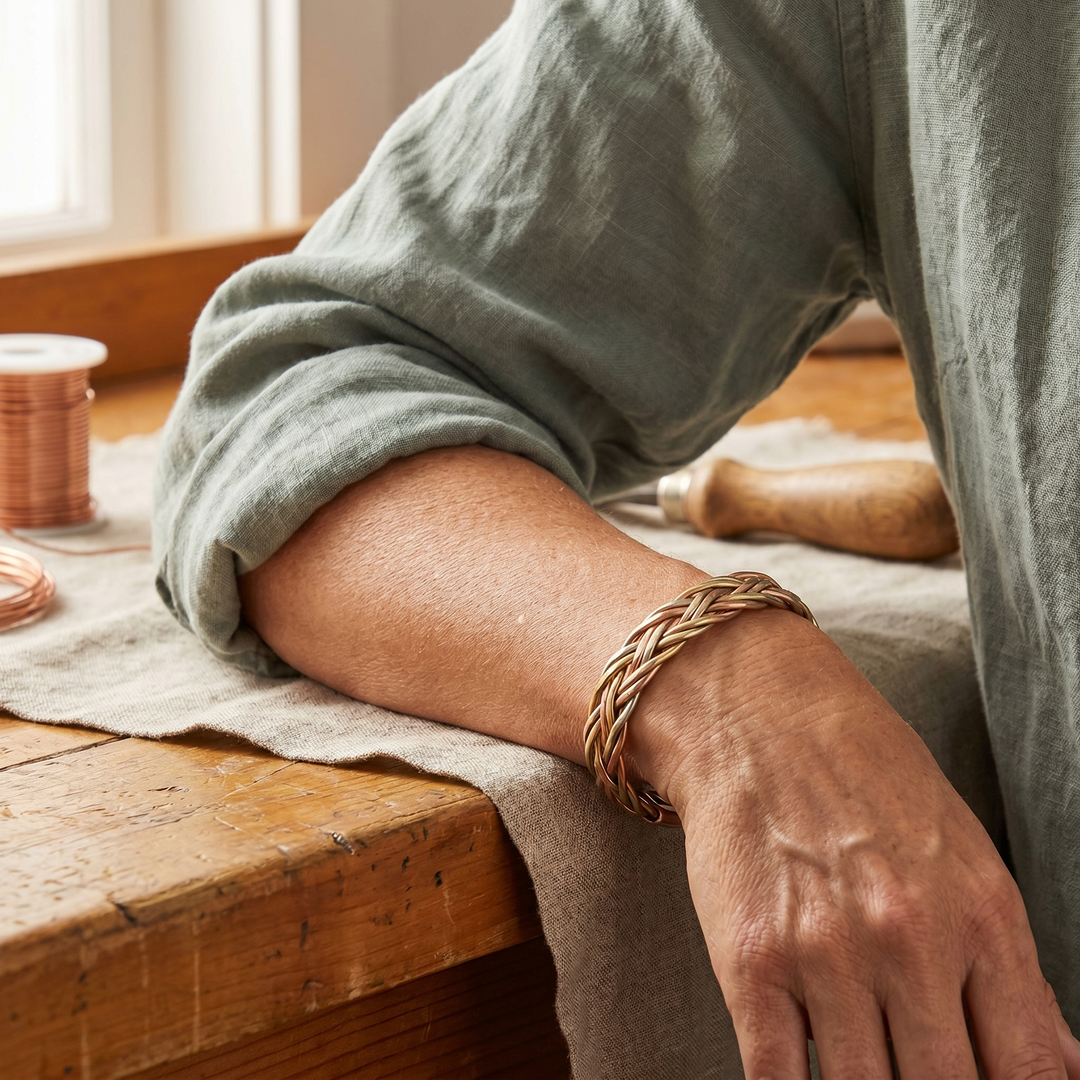 Copper Bracelet Marsh