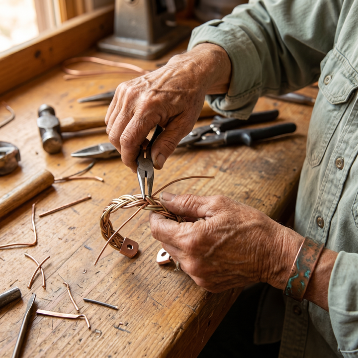 Copper Bracelet Marsh