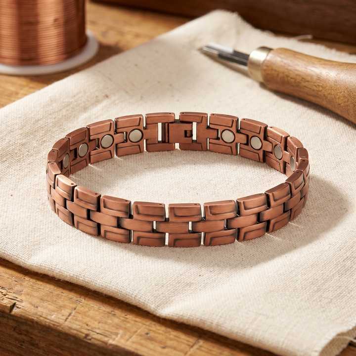 Men's Copper Bracelet Gorse