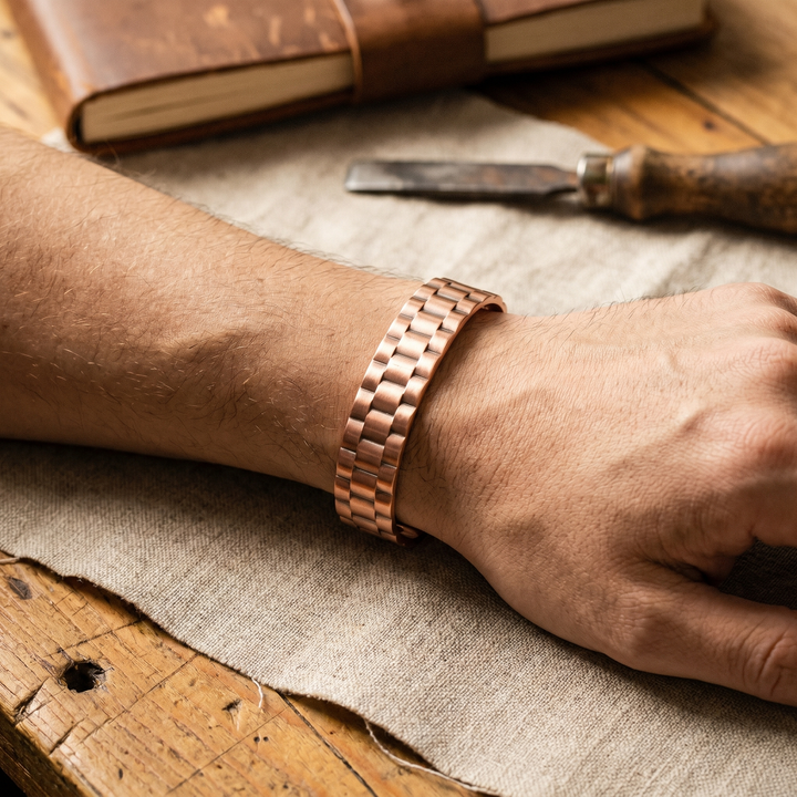 Men's Copper Bracelet