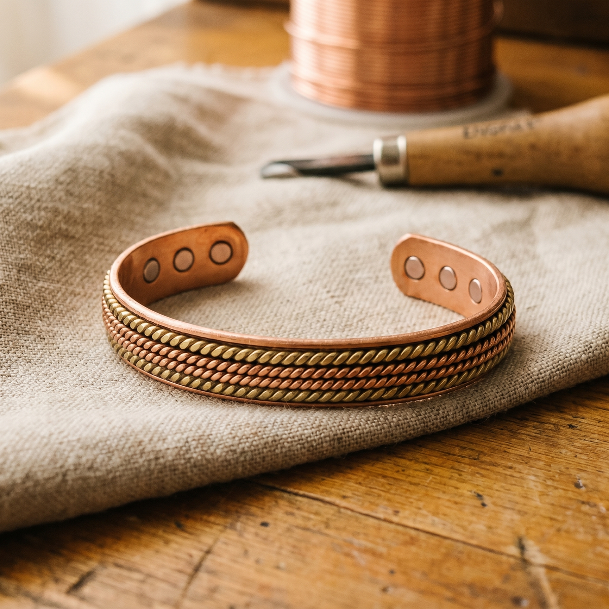 Copper Bracelet Kovács