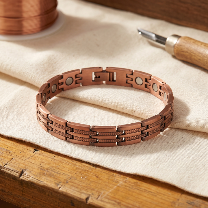Copper Men's Bracelet