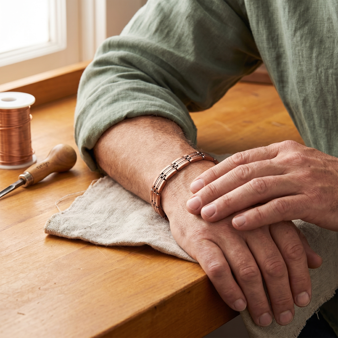 Copper Men's Bracelet