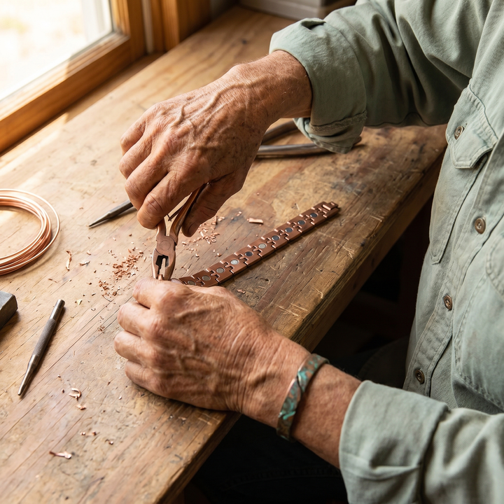 Copper Men's Bracelet