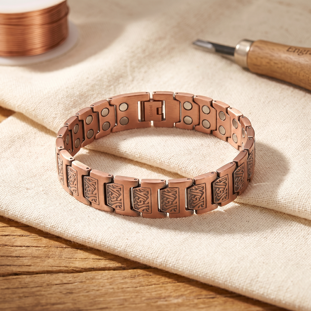 Men's Copper Bracelet Valley