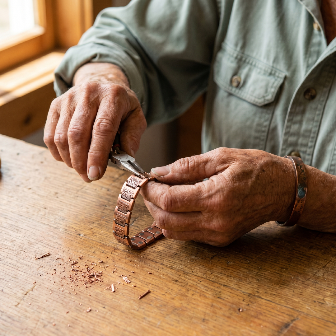Men's Copper Bracelet Valley