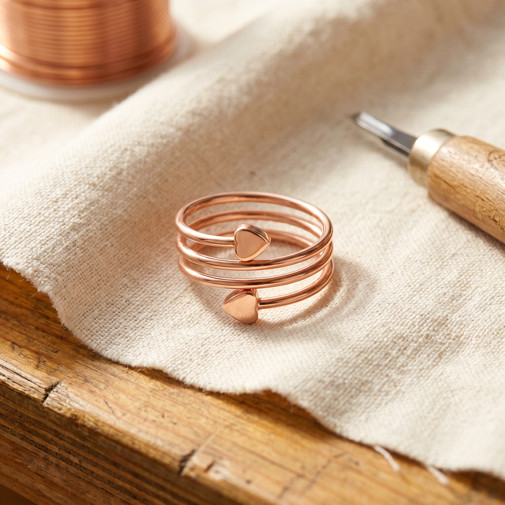 Refuge Copper Ring