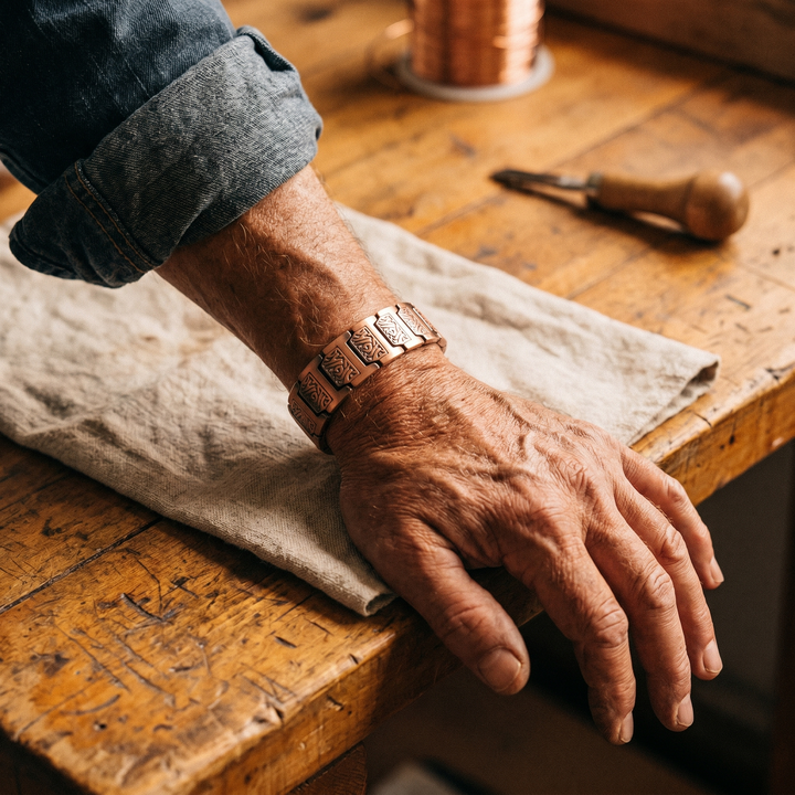 Men's Copper Bracelet Valley