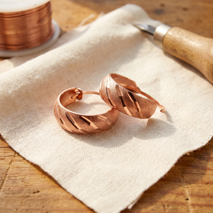 Copper Earrings