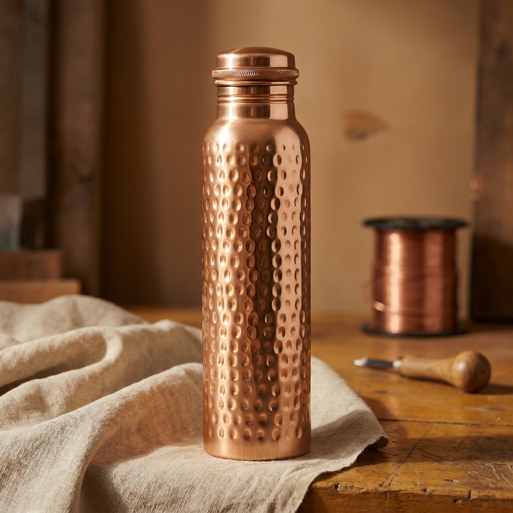 Gabriella Budapest Pure Copper Water Bottle