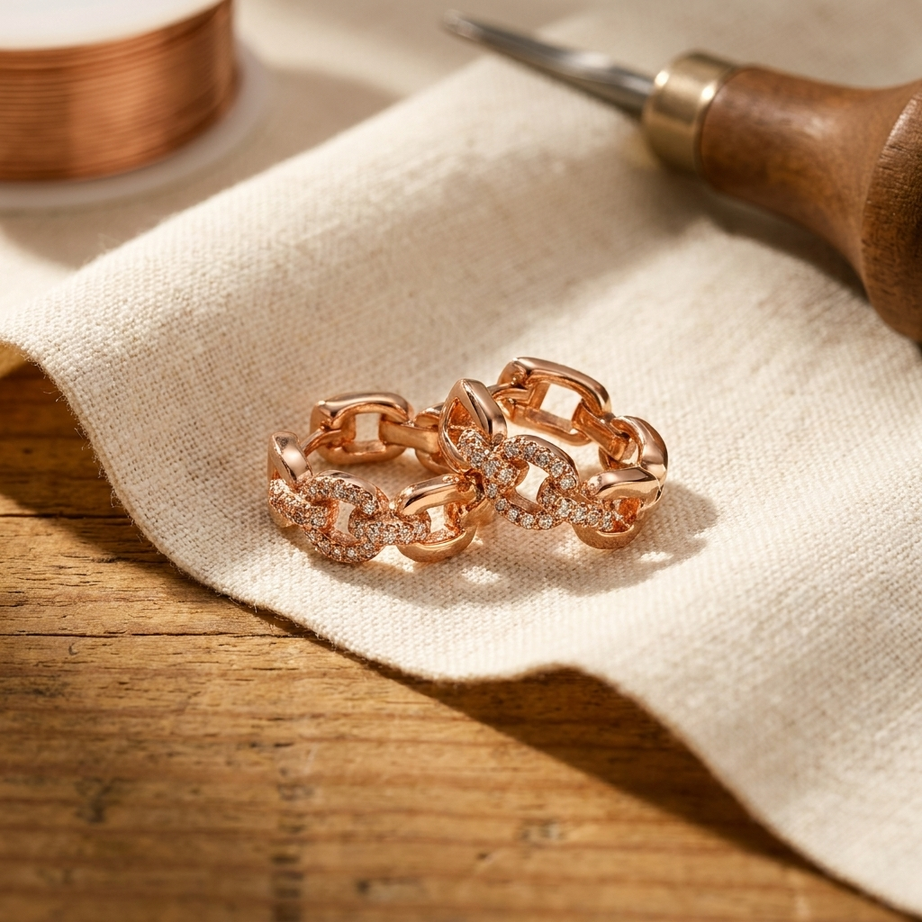 Copper Earrings