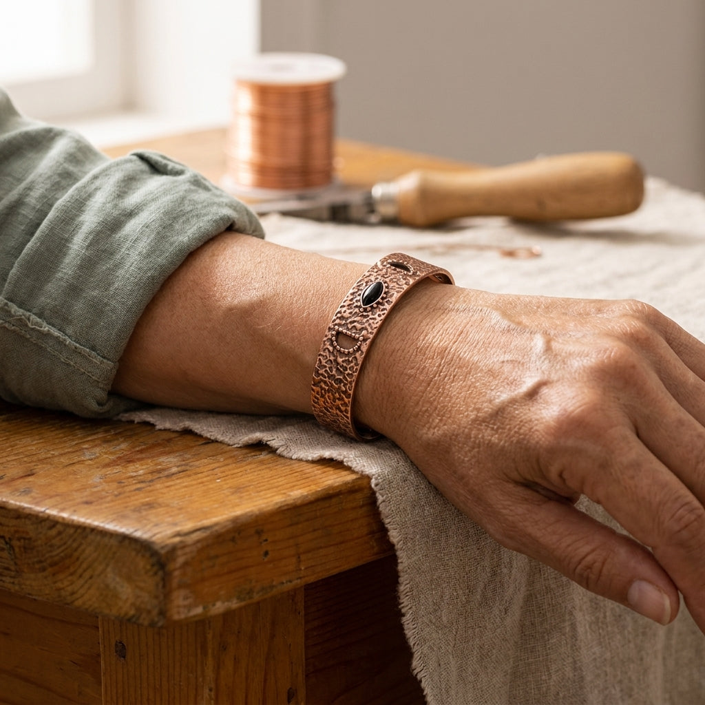Mist Copper Bracelet