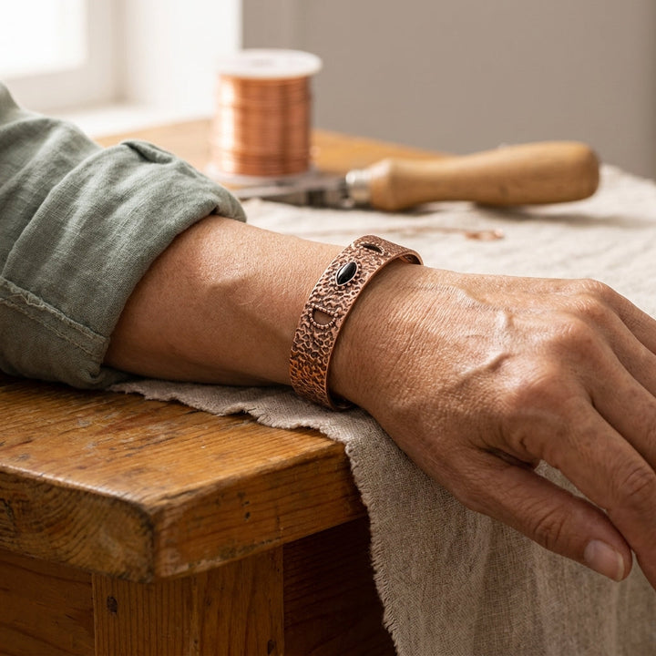 Mist Copper Bracelet