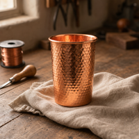 Pure Copper Glass