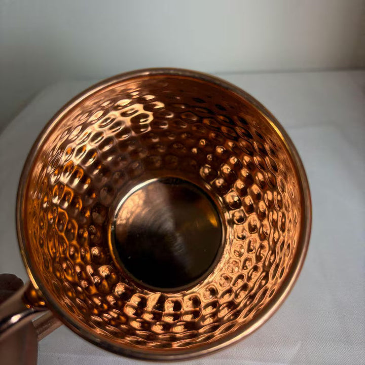 440 ml Hammered Copper Mug
