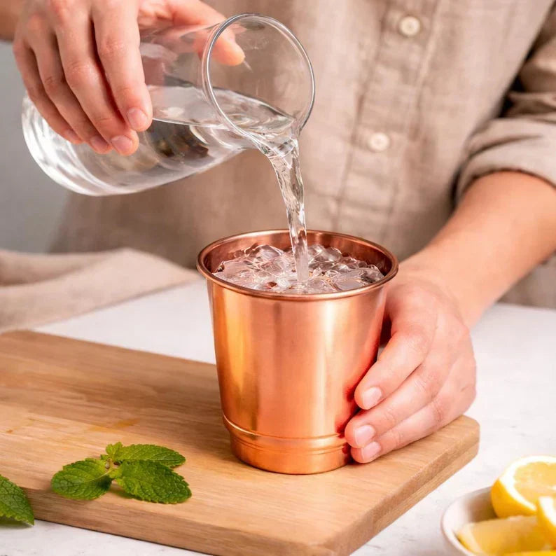 350 ml Striped Copper Tumbler