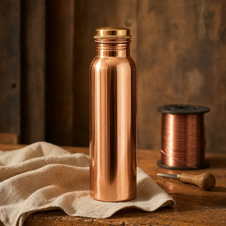 950 ml Copper Water Bottle