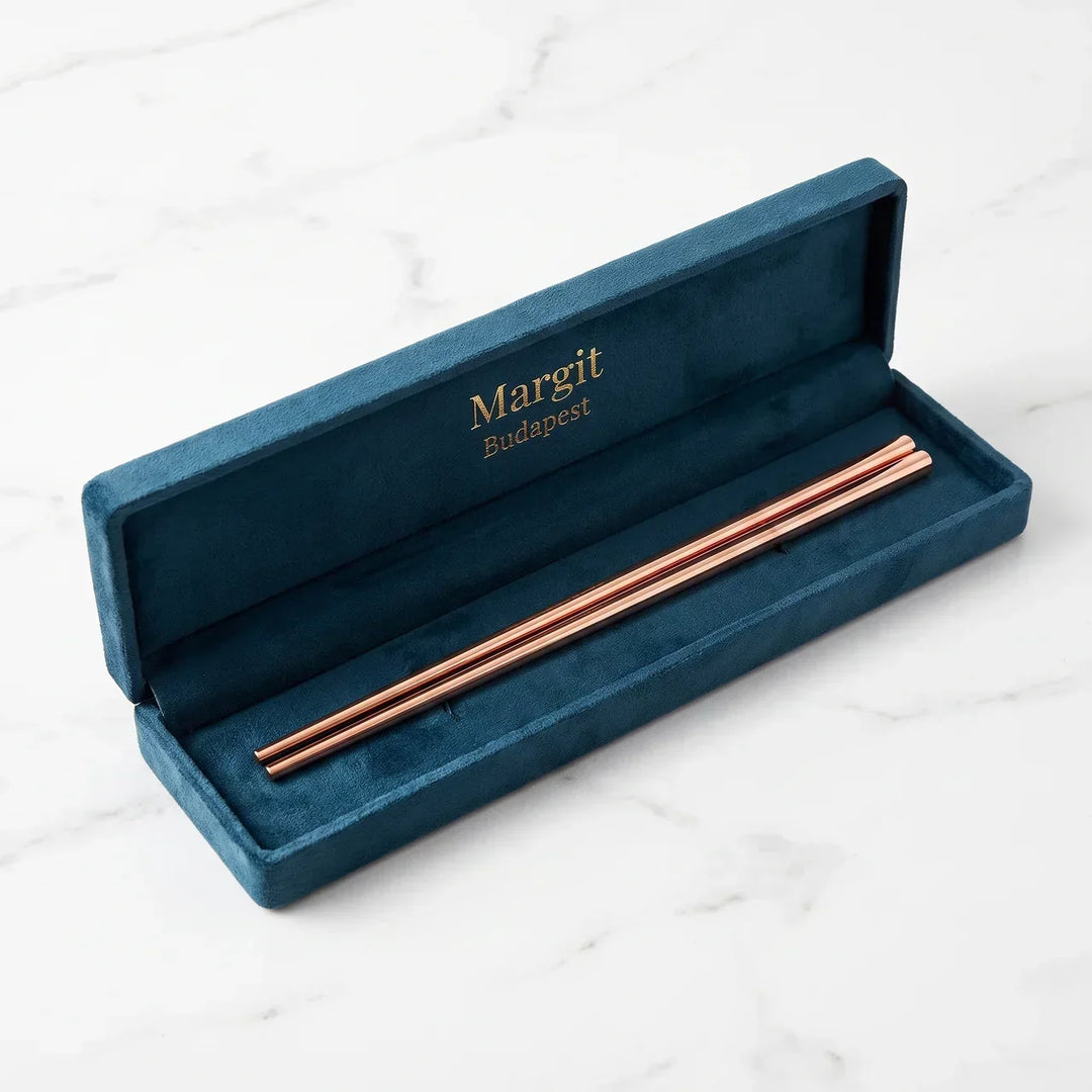 Hand-Hammered Copper Sticks
