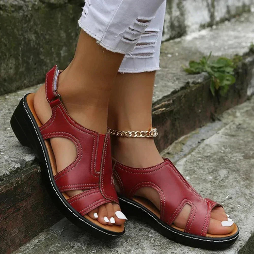 Melodie - Orthopaedic Heeled Sandals
