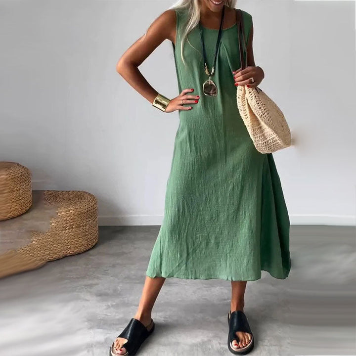 Amaris - Sleeveless Casual Dress