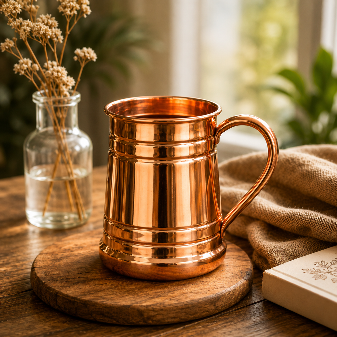 530 ml Vintage Copper Mug